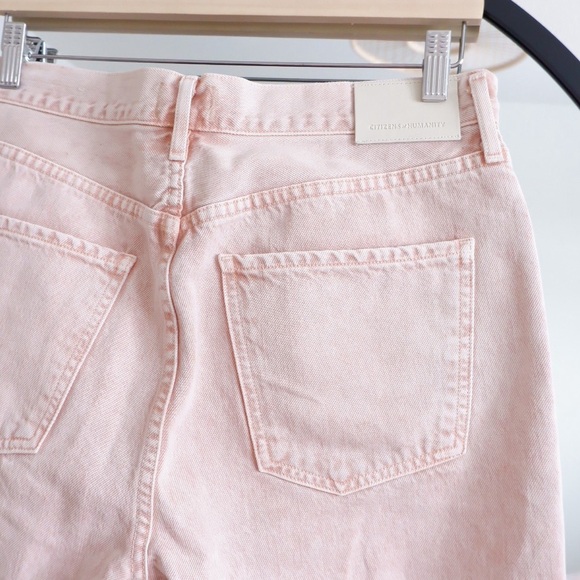 CITIZENS OF HUMANITY Jolene Jeans in Rosewater - Picture 4 of 8